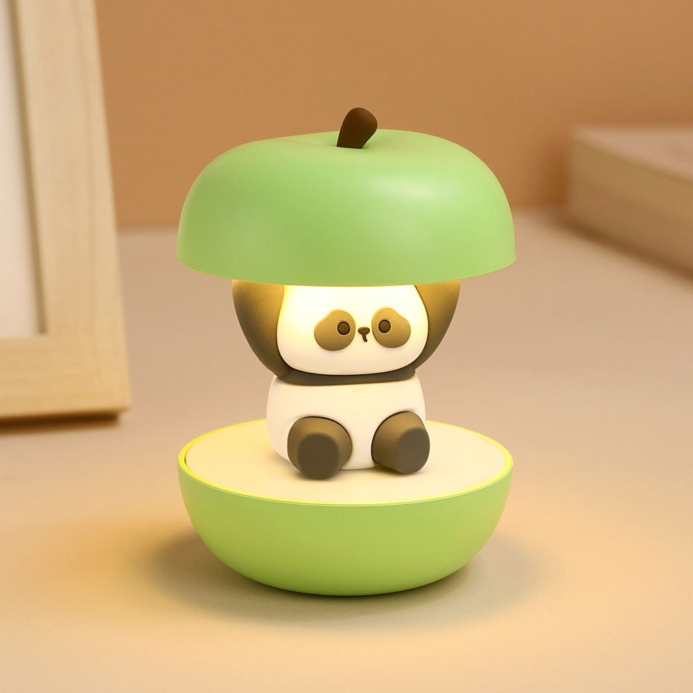 Apple Panda Night Light