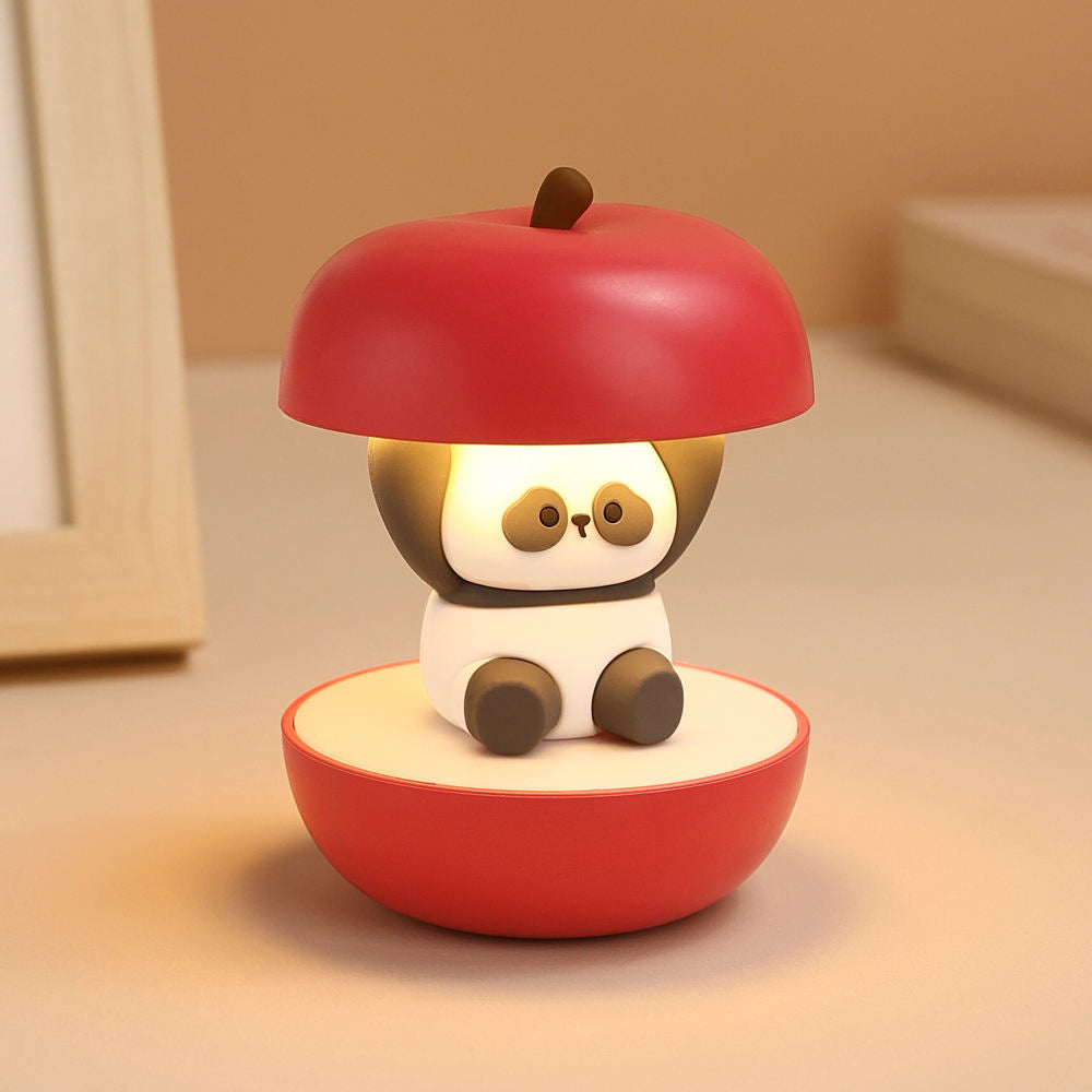 Apple Panda Night Light