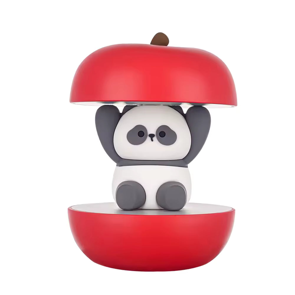 Apple Panda Night Light
