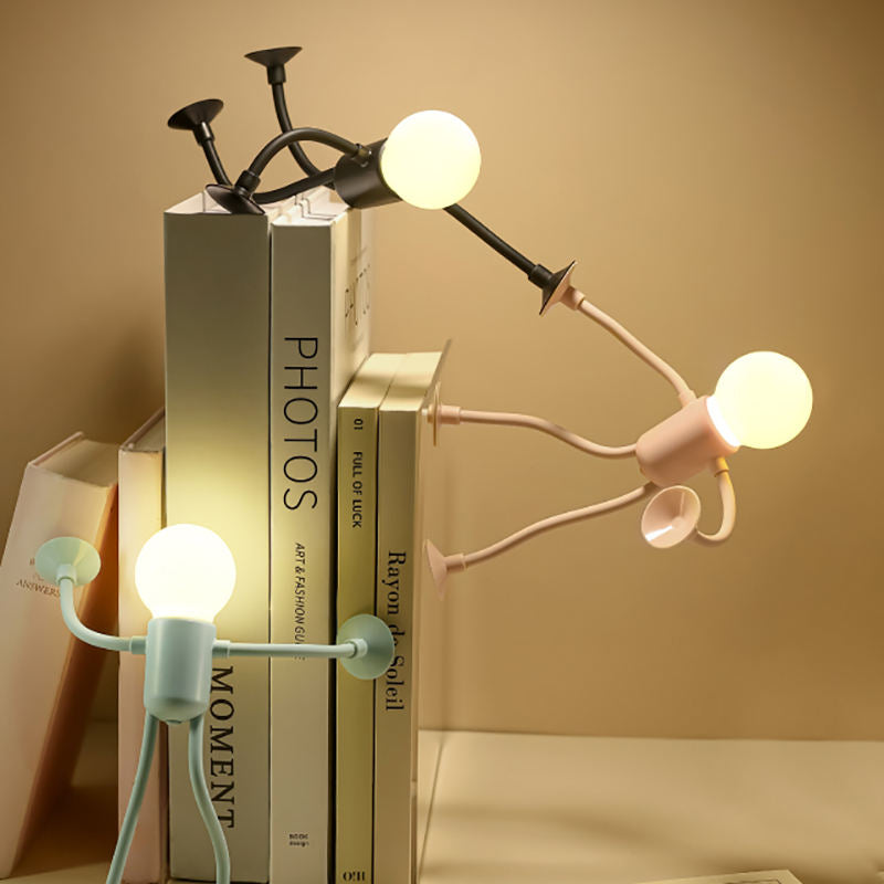 Figurine Light Bulb