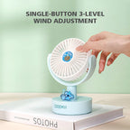 Portable Desk Fan