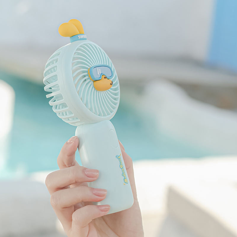 Swim Duck Handheld Fan