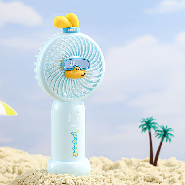 Swim Duck Handheld Fan