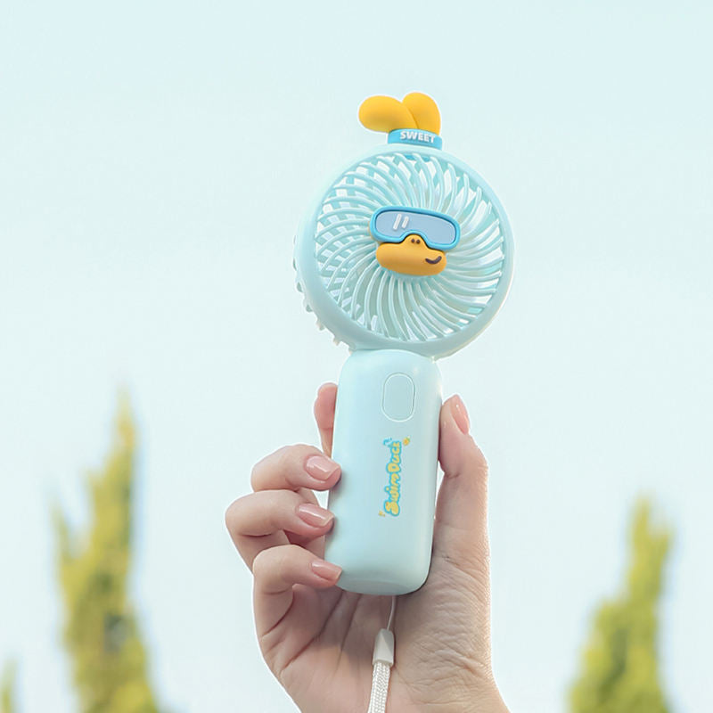 Swim Duck Handheld Fan