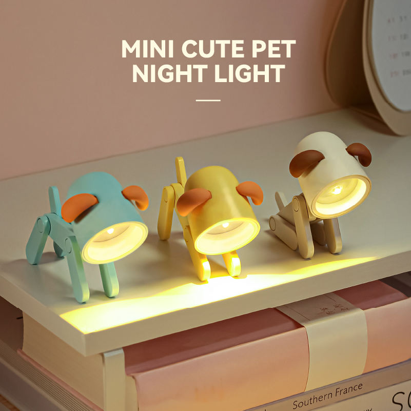 Dog Night Light