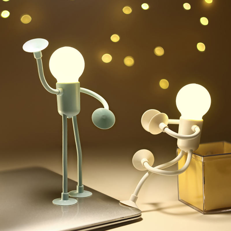 Figurine Light Bulb
