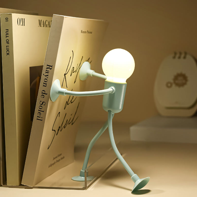 Figurine Light Bulb