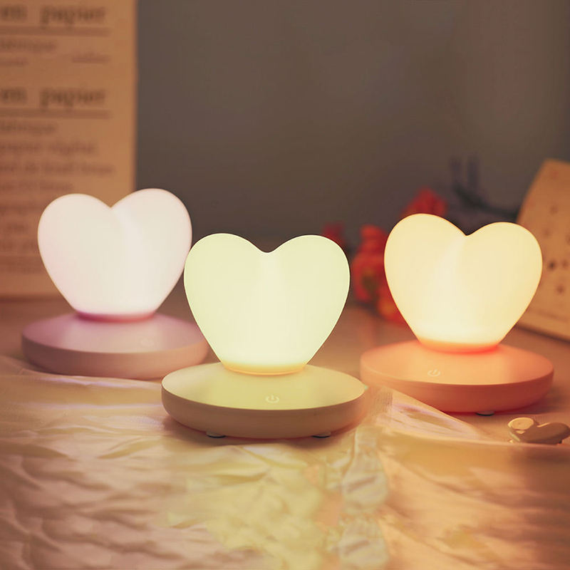 Love Heart Night Light