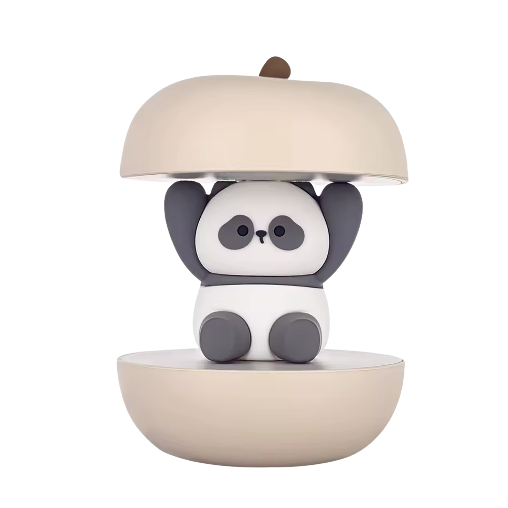 Apple Panda Night Light