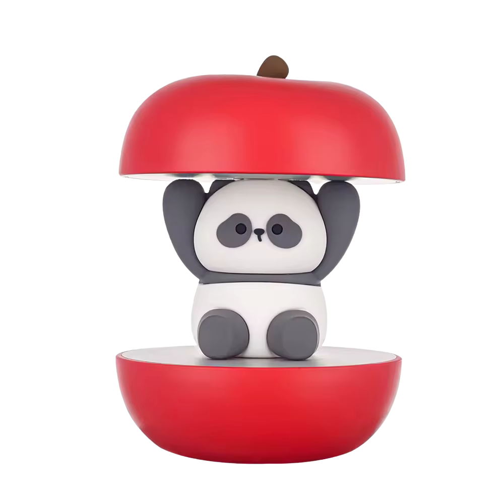 Apple Panda Night Light